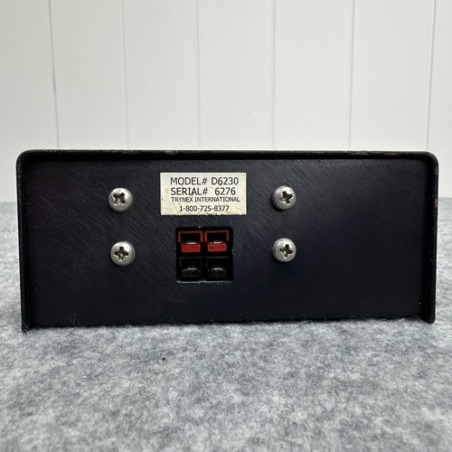 SnowEx Variable Speed Snow Salt Spreader Controller D6230 / UN-TESTED for PARTS! - Picture 4 of 6