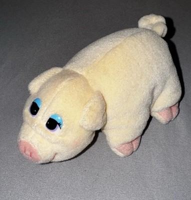 Mini Pound Puppies Piglet Baby Pig Plush