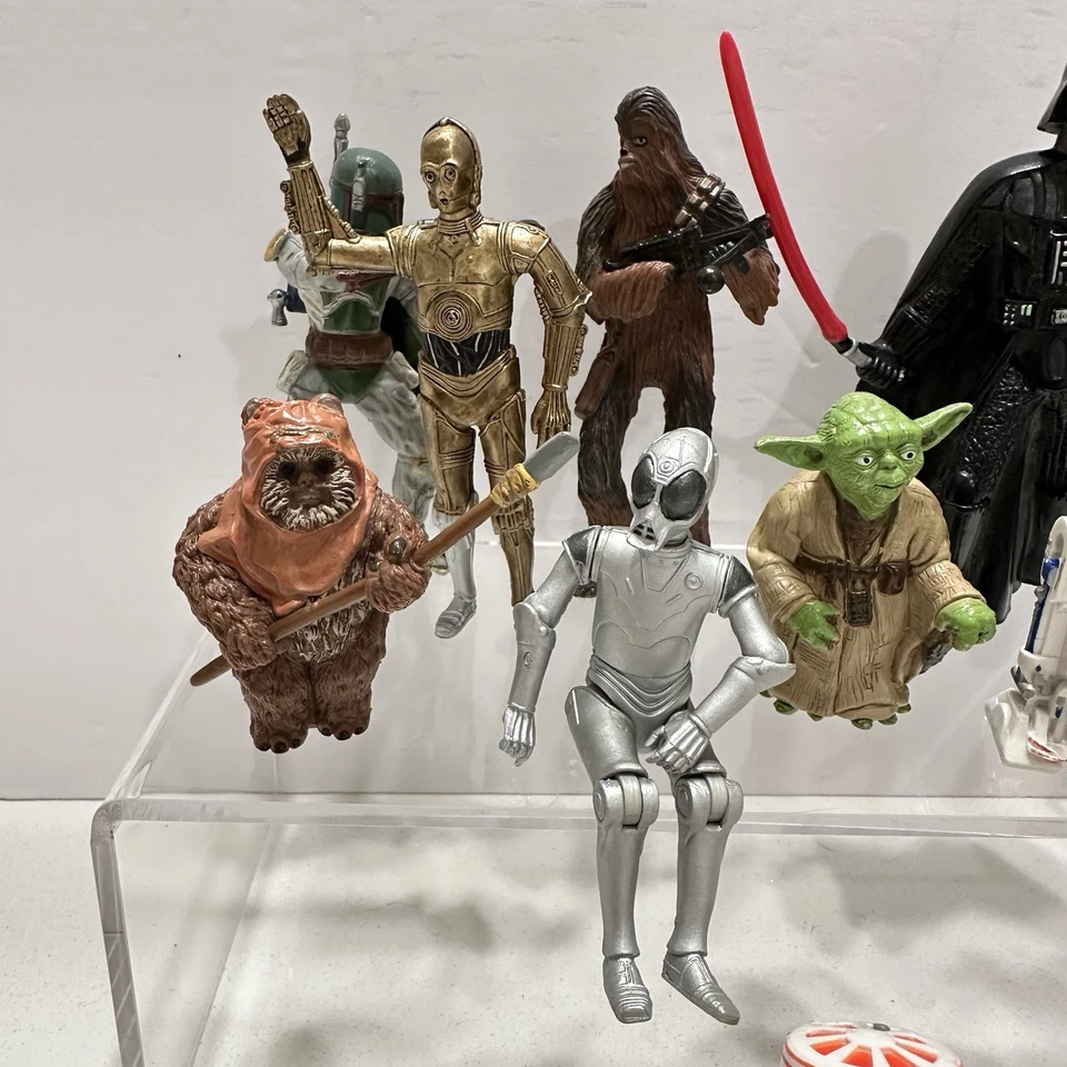 Lote de 12 Star Wars Empire Series Disney Lucasfilms, Ltd. Figuras de acción sólidas Foto 2 de 4