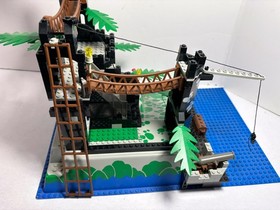 LEGO Pirates I: Rock Island Refuge 6273 (1991) Vintage. LOT D . See description