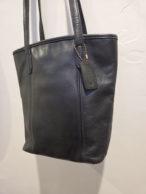 未使用保管品 vintage coach old フィールド トート 黒 未使用保管品 vintage coach old フィールド トート 黒 Old Coach Tote