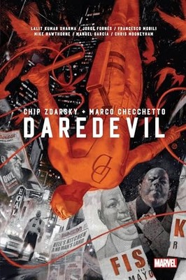 Daredevil By Chip Zdarsky Omnibus Vol 1 Tedesco Cover by Chip Zdarsky