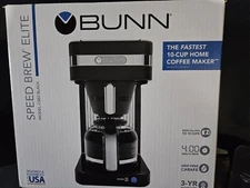 BUNN CSB2B Speed Brew Elite Coffeemaker - Black