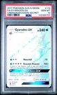 Gyarados GX 112/111 PSA 10 Rainbow Secret Rare Full Art Pokemon Crimson Invasion