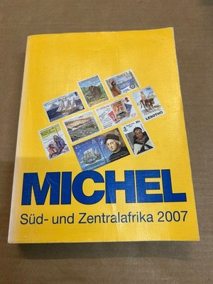 Michel South Africa And Central Africa Stamp Overseas Catalogue 2007 (Free P+P)