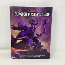 Dungeons and Dragons Dungeon Master's Guide D&D