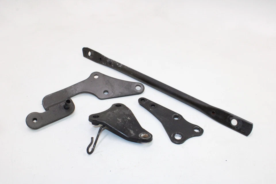 04-09 HONDA SHADOW AERO 750 VT750C OEM РАЗНЫЕ КРОНШТЕЙНЫ ШТАНГА MAOUNTS - Изображение 4 из 4