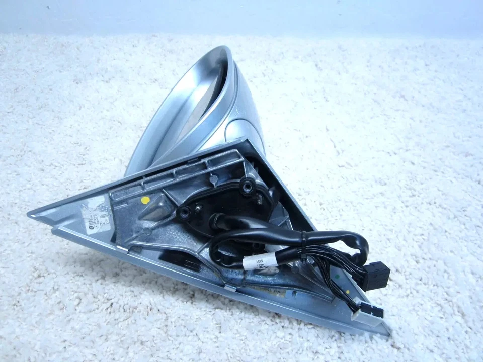 ESPEJO RETROVISOR DERECHO PLATEADO MERCEDES-BENZ S550 / S63 AMG OEM 2248105716 #3F-5 Foto 4 de 4
