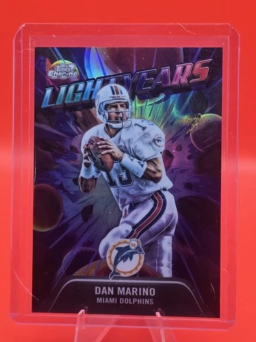 2025 Topps Cosmic Chrome Dan Marino Base (RAW)