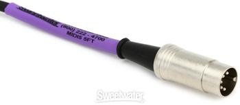 Pro Co MIDI3-5 Excellines MIDI Cable - 5' - Picture 2 of 4