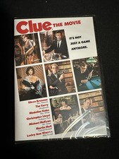 Clue the Movie DVD Starring Tim Curry, Christopher Lloyd