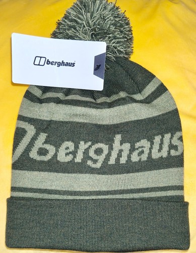 Berghaus Unisex Warm Beanie Bobble Hat, One Size. - Picture 5 of 5