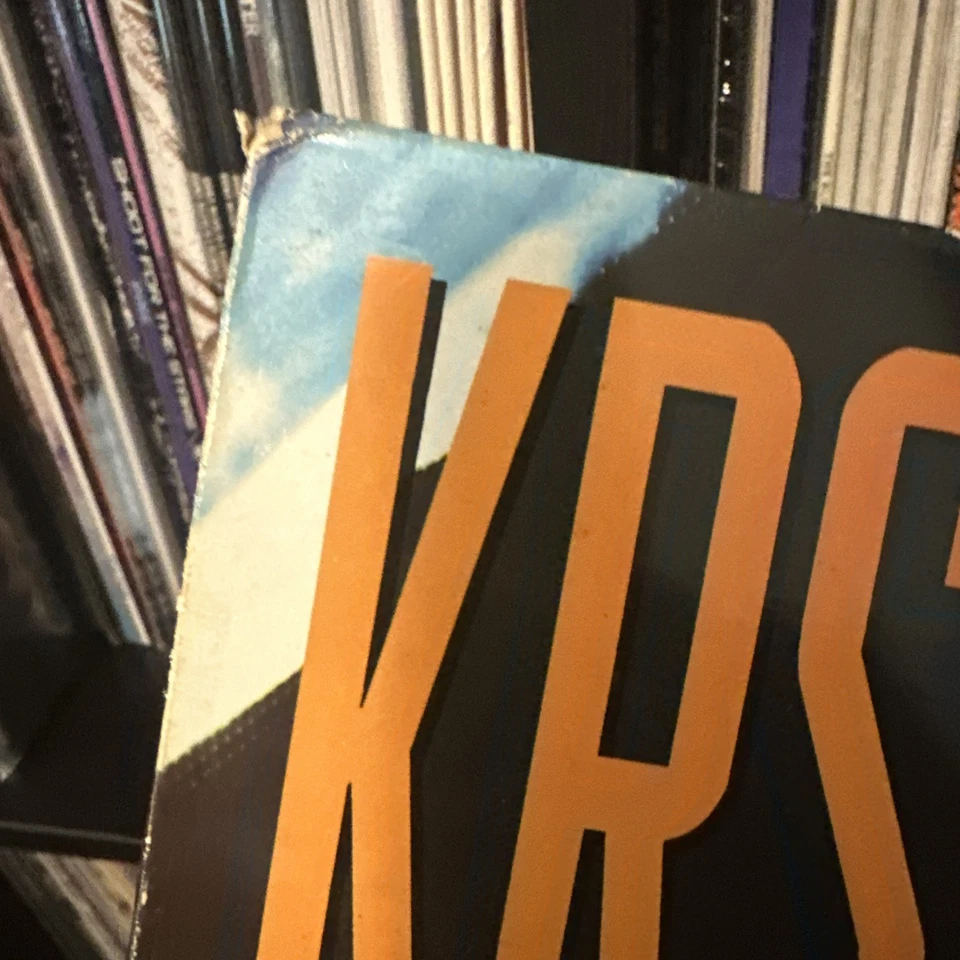 KRS-One Return Of The Boom Bap UK 1993 Vinyl Original Record - Imagem 3 de 4