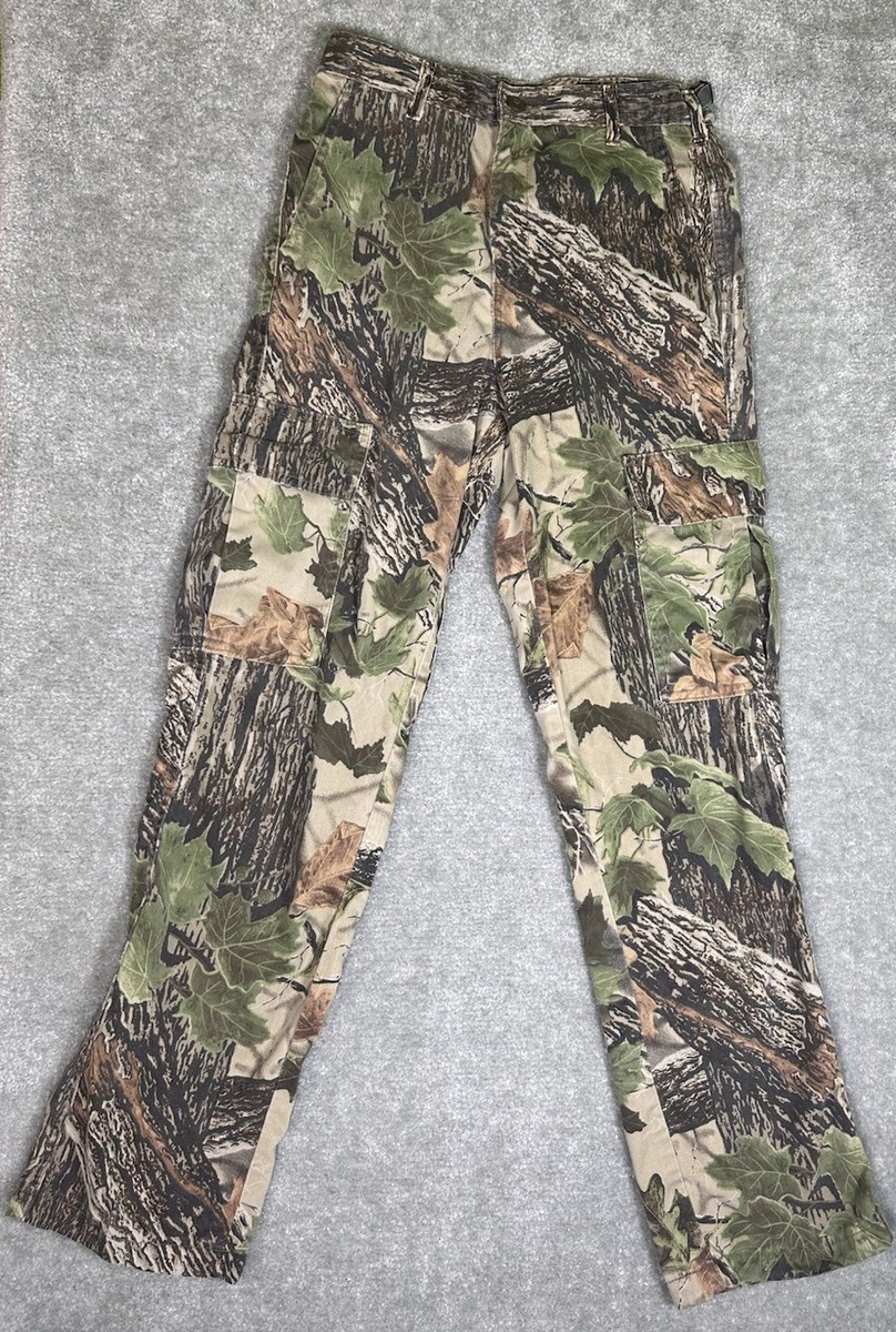 VTG Ranger Realtree Camo Pants Mens Small Cargo USA Made