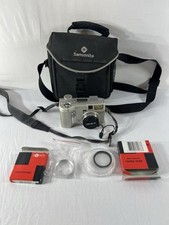 Minolta Dimage S304 3.3mp Digital Camera in Silver with Case & Parts