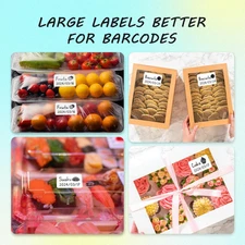 Thermal Labels Compatible with Phomemo M100/M110/M150/M221/M220/M120/M200/M25...