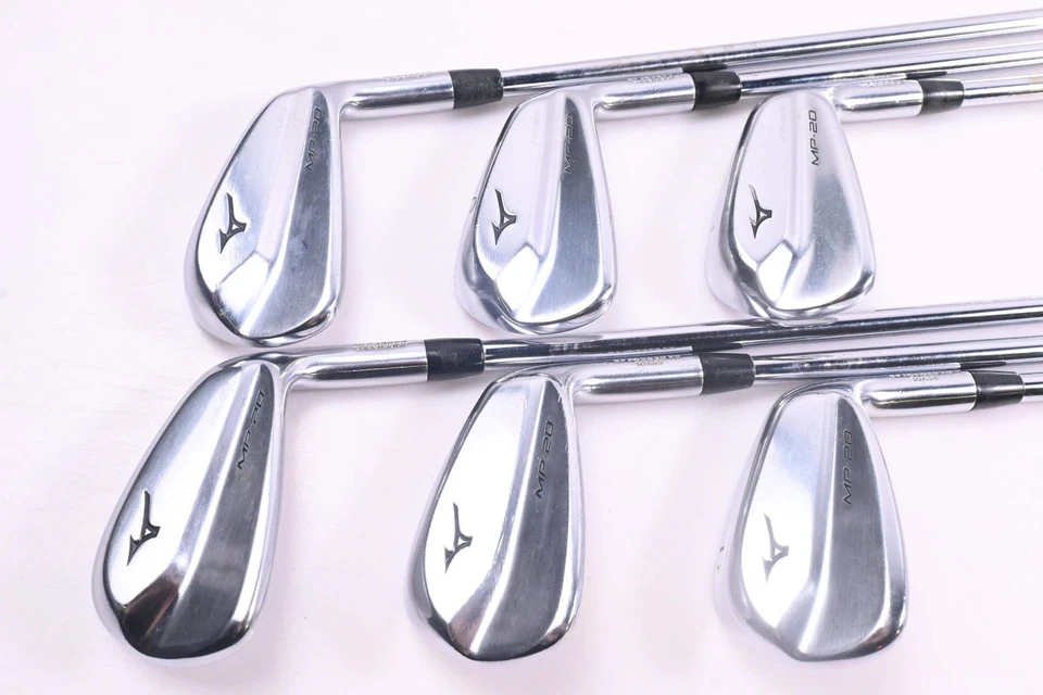 Mizuno MP-20 HMB Irons / 5-PW / Stiff Flex N.S.Pro Modus³ Tour 105 Shafts - Image 2 of 4