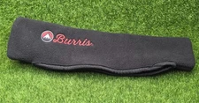 Burris #626062 Scope Cover, Medium 10.5” to 13”, Microfleece, Waterproof, Black