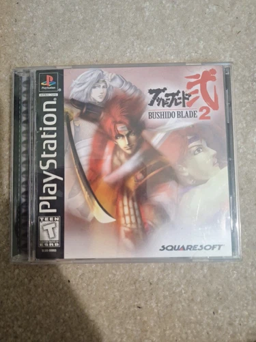 Bushido Blade 2 (Playstation 1 ps1, 1998) Authentic Tested CIB Complete