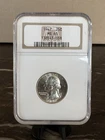 1947 Washington Silver Quarter NGC MS65