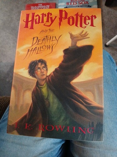RARE HARRY POTTER And The Deathly Hallows-1st ed/1st printing-*759 Page Error