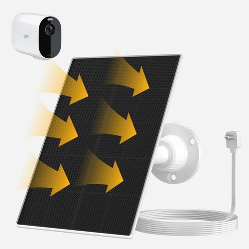for Arlo Essential XL Solar Panel Charger, Spotlight Camera (1st Gen), Indoor...