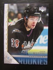 2005-06 Jakub Klepis Upper Deck Young Guns Rookie Card 473. rookie card picture