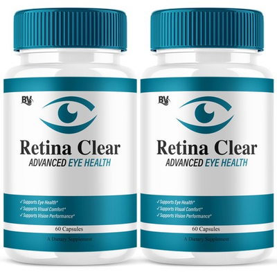 #ad 2 Pack Retina Clear Advanced Eye Health Supplement Retina Clear Max Streng... $44.85