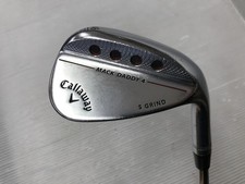Callaway MACK DADDY 4 Chrome Plated 46  Wedge NS Pro MODUS 3 TOUR 120 Stiff Fx