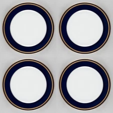 Set of 4x 10 ⅝" Dinner Plates, Monarch by Hutschenreuther