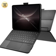 Universal Keyboard Case for 9-11 Inch Tablets with Backlit Keyboard