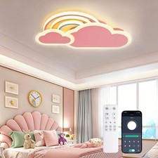 Deckenlampe Kinderzimmer Mädchen Junge Schlafzimmer Deckenlamp Mit Fernbedienung