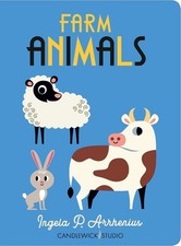 Farm Animals by Ingela P. Arrhenius (English) Board Book Book