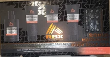 RBX~ Body Face Gift Set Wash Shampoo Conditioner Lotion Soap- Cedar Wood- 5 PCs