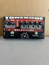 RADIAL TONEBONE PLEXITUBE DISTORTION PEDAL UNTESTED Sold Asis No Cable