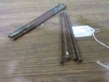 vintage tonka ford truck set of 8 axles 4 pickup 4 dual for parts