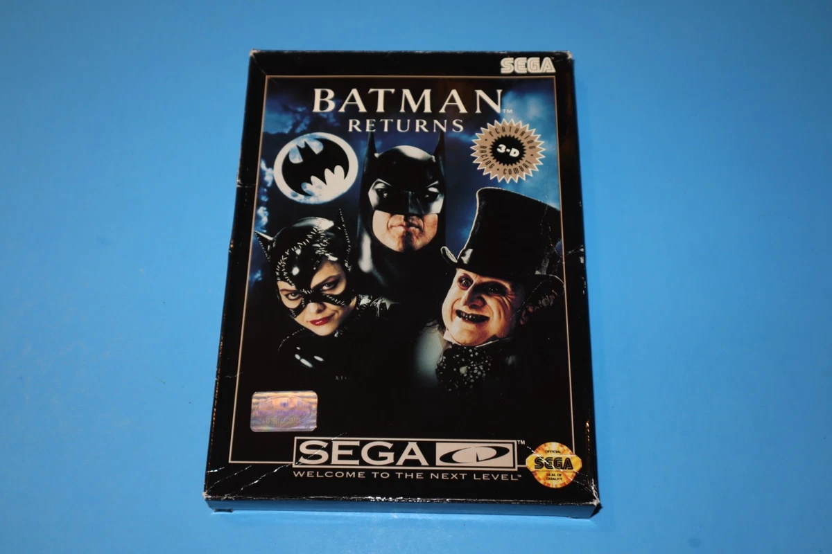 【中古】［CD］Batman [Analog] Video Games for Sega CD Batman Returns for sale | eBay