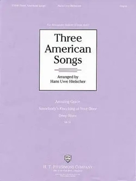 Three American Songs: Amazing Grace/Somebody's Knocking At Your Door/Deep River-image
