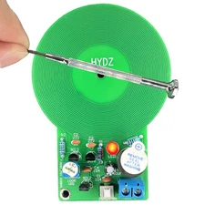 Metal Detector Soldering Practice Kit Learning Electronics Training Board