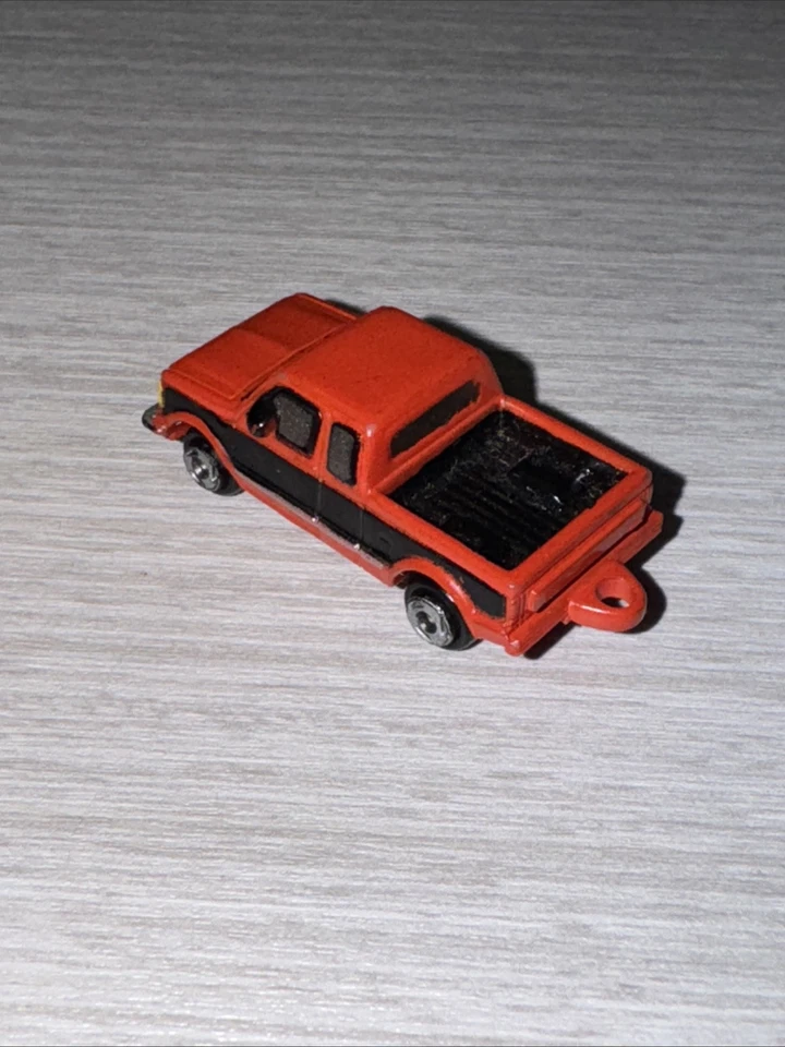 Rare Vintage 1980's Micro Machines GMC S-15 Pickup Galoob - Image 4 of 4