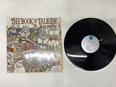 Deep Purple The Book Of Taliesyn US LP [22464ER] - image 1 of 2