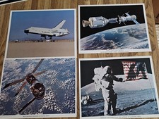 Vintage NASA Original Soyuz  Shuttle Photos Plus Facts Books  3 Booklets