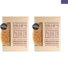 Lottie Shaws Yorkshire Parkin Ginger Biscuit Box 275g -  Treat