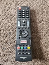 GJ221-C from Sharp - 2010s Electronics Accessories Remote Controls (Plastic,