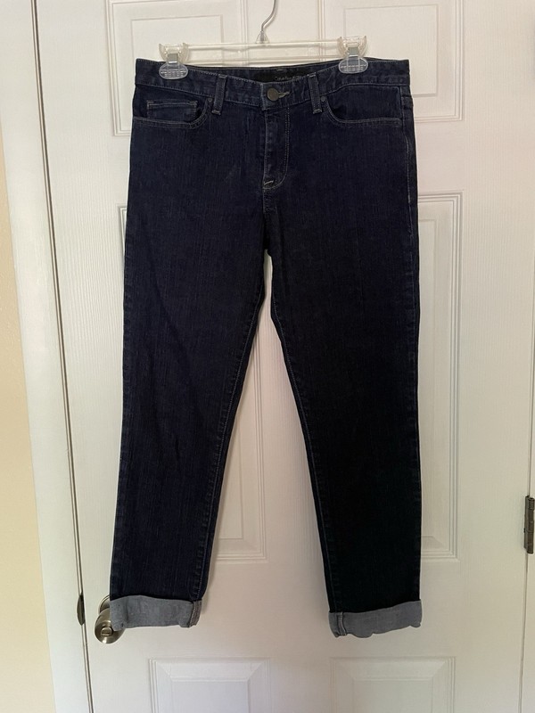 Calvin Klein Cuffed Boyfriend Jeans Sz 28/6