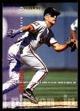 Cal Ripken, Jr. 1995 Fleer #19 Orioles MLB READ FREE SHIPPING AutographDen
