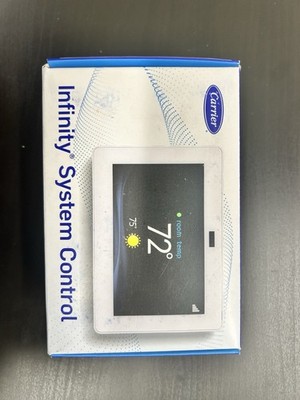 Carrier Infinity System Control Thermostat SYSTXCCWIC01-C WiFi Touchscreen NEW