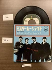 The Beatles - Mr. Moonlight - JAPAN 7" 45rpm Record Vinyl[R0315]8b4