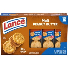 Peanut Butter Filled Snack Crackers
