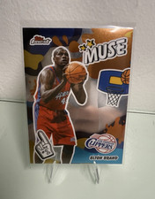 Topps 2025-26 Finest Elton Brand Muse Insert #M-29 Los Angeles Clippers
